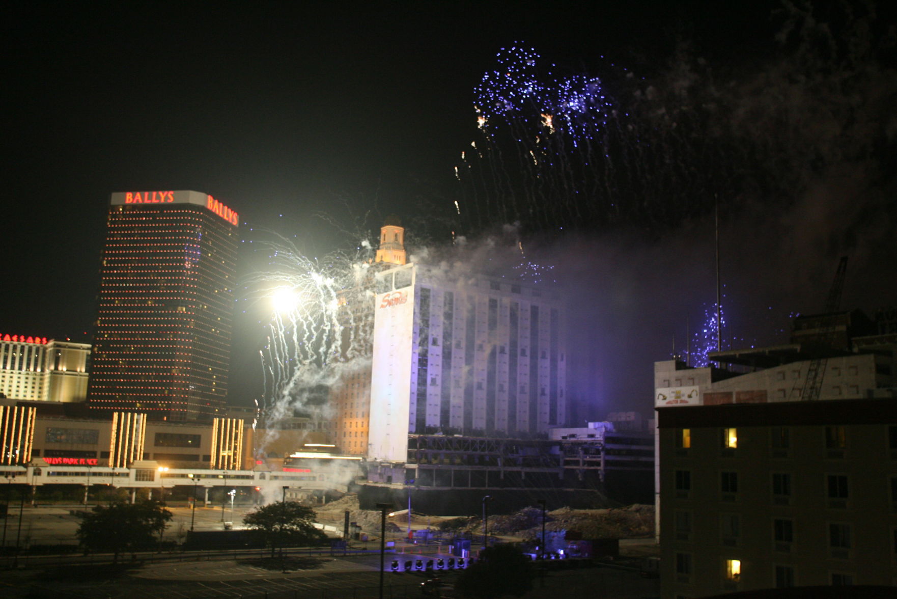 Sands Implosion